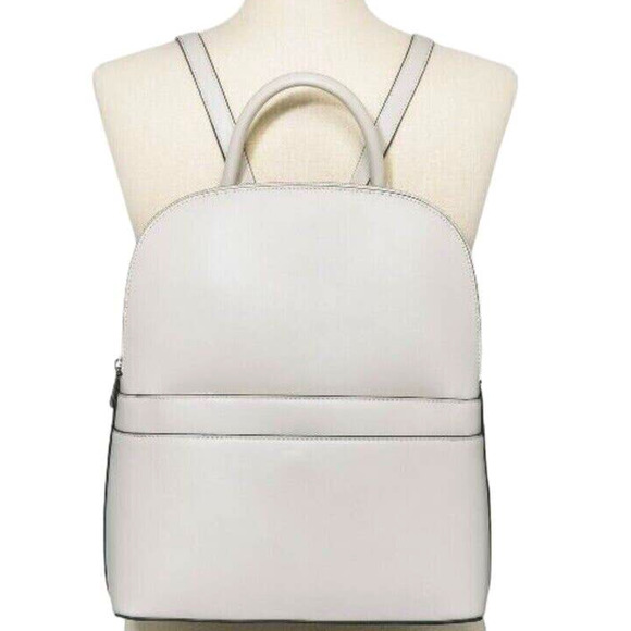 Dome 13-3/4 in. Backpack, Light Gray Midsize VT8443A Pumice Stone, A New Day - Picture 1 of 9